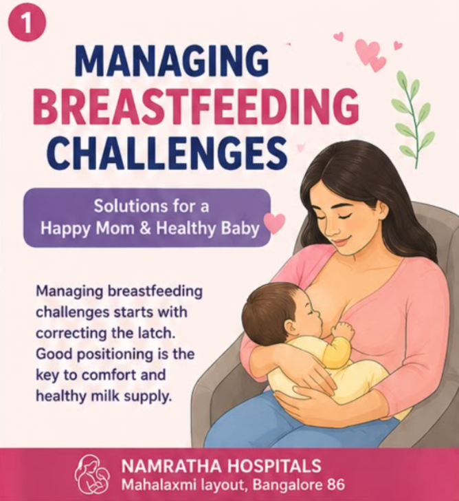 Managing Breastfeeding Challenges - Solutions for a Happy Mom and Healthy Baby