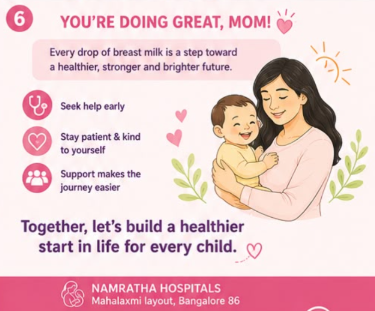 You're Doing Great Mom - Breastfeeding Support & Encouragement