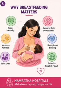 Why Breastfeeding Matters - World Breastfeeding Week