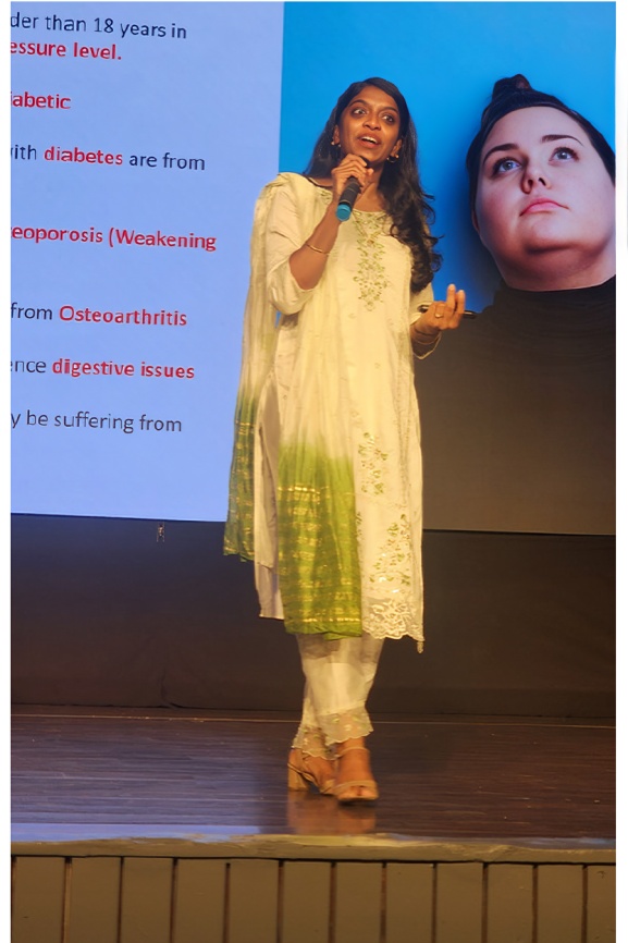 Nutrition Talk events for Modicare