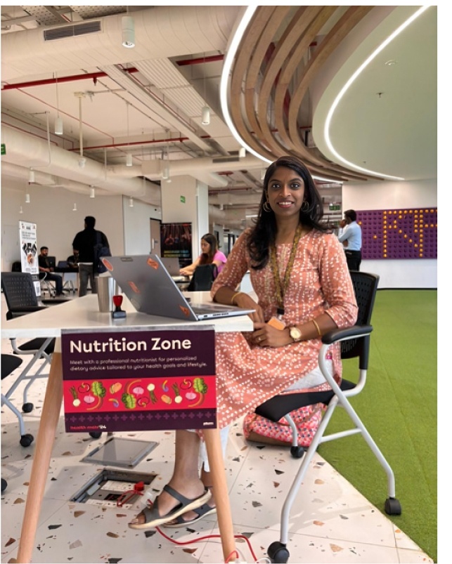 Nutrition Counselling for corporates