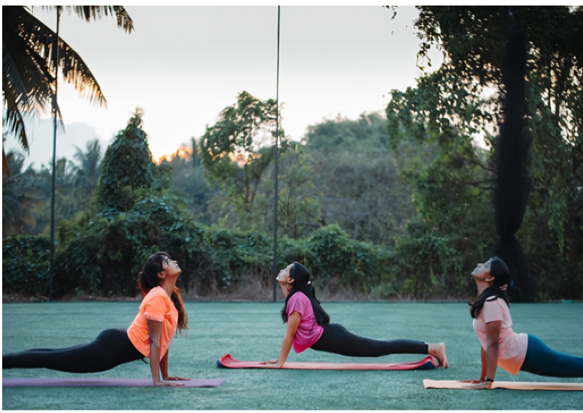 Yoga retreat for Sports Habitat