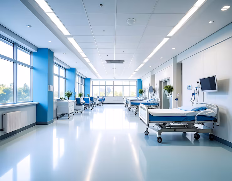 Namratha Hospitals Building and Healthcare Excellence